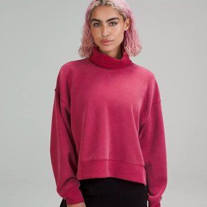 SOLD Lululemon Softstreme turtleneck pullover